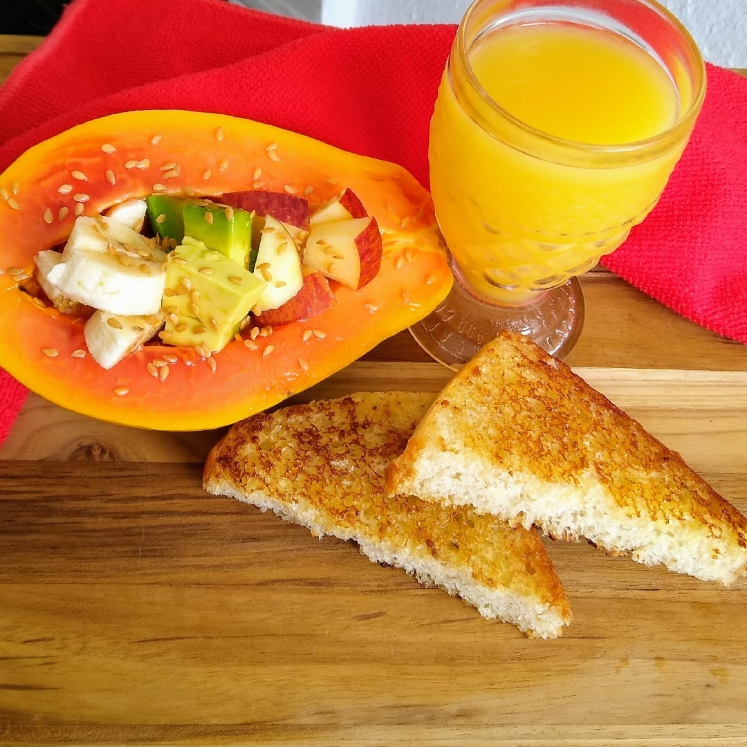 Foto da Café da manhã nutritivo  - receita de Café da manhã nutritivo  no DeliRec