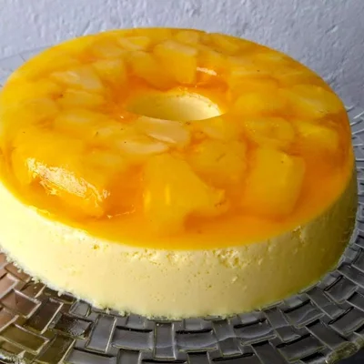Recipe of delicious pineapple dessert on the DeliRec recipe website
