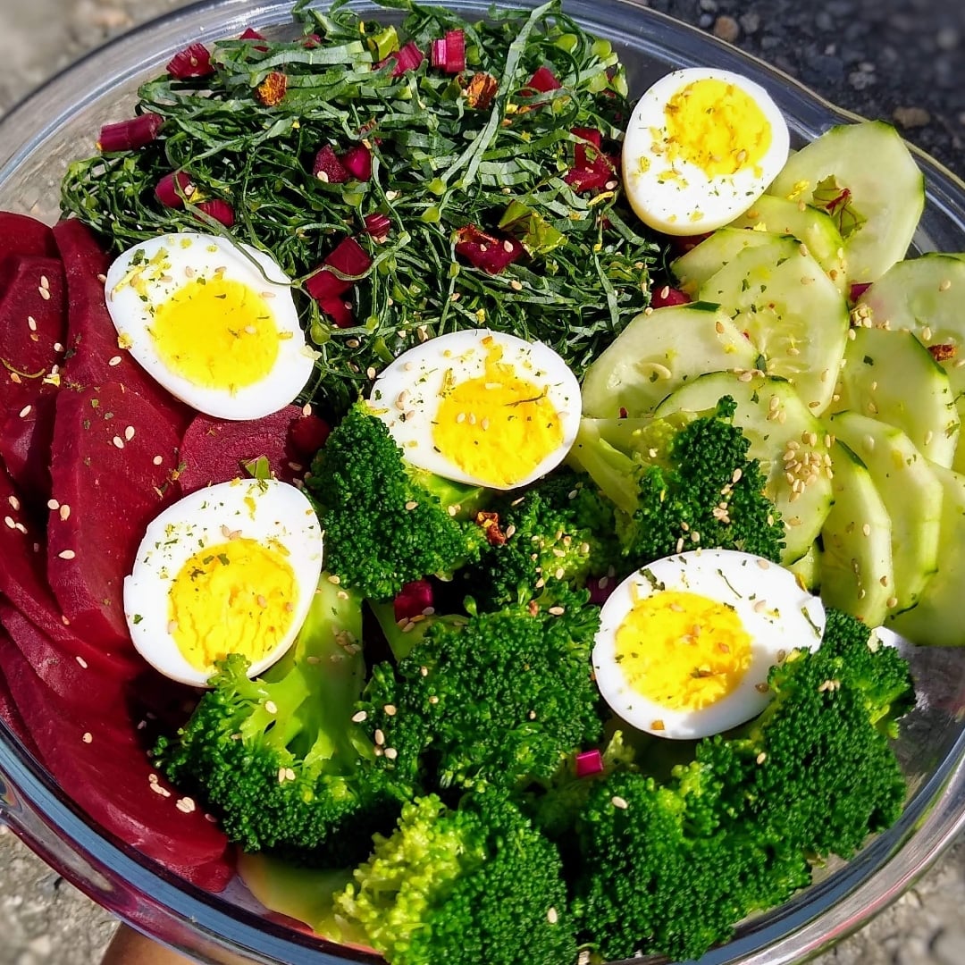 Photo of the Simple and Nutritious Salad – recipe of Simple and Nutritious Salad on DeliRec