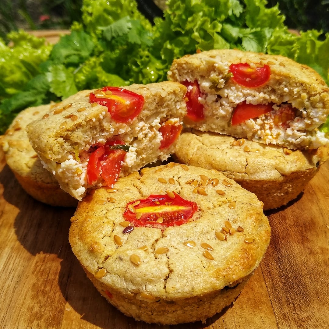 Foto da Muffin de Feijão Manteiguinha  - receita de Muffin de Feijão Manteiguinha  no DeliRec
