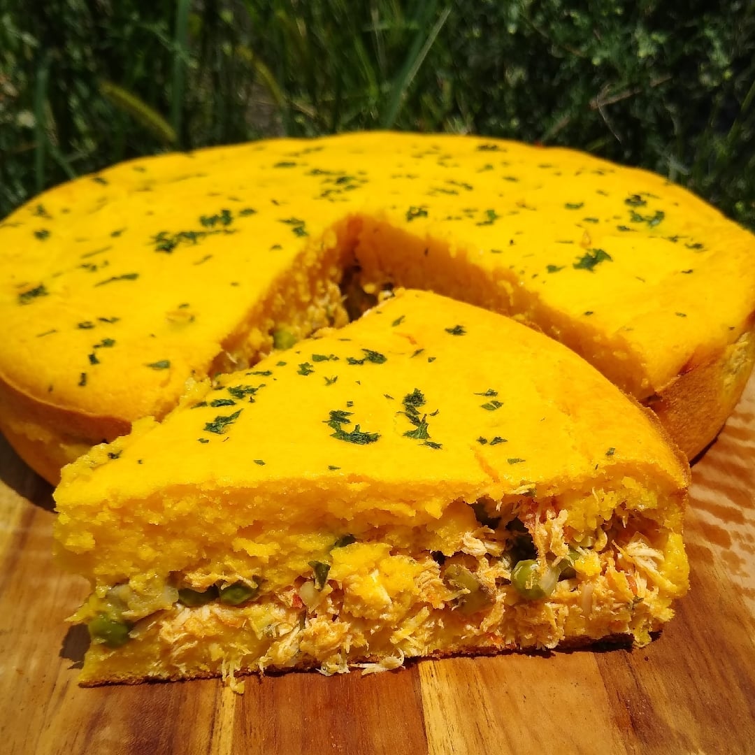 Photo of the Low Carb Chicken Pie – recipe of Low Carb Chicken Pie on DeliRec