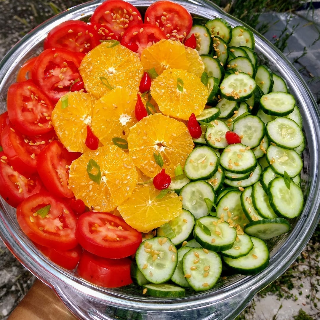 Photo of the Simple and healthy salad – recipe of Simple and healthy salad on DeliRec
