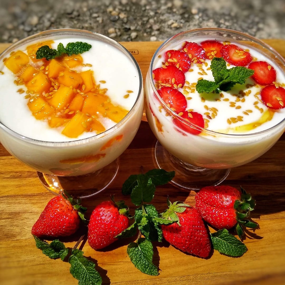 Photo of the Homemade Natural Yogurt – recipe of Homemade Natural Yogurt on DeliRec
