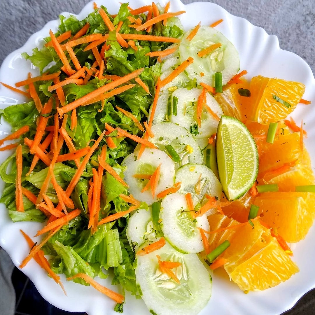 Photo of the Easy and delicious salad – recipe of Easy and delicious salad on DeliRec