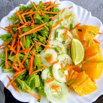 Recipe of Easy and delicious salad on the DeliRec recipe website