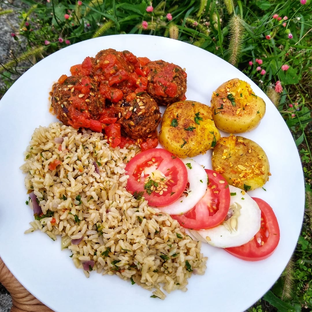 Photo of the vegan lunch – recipe of vegan lunch on DeliRec