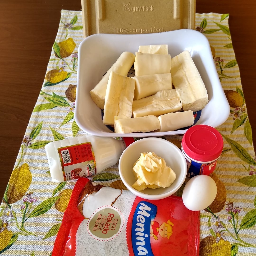 Photo of the Cassava Cake in Growpack packaging – recipe of Cassava Cake in Growpack packaging on DeliRec