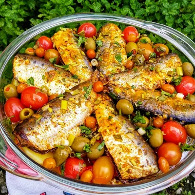 Recipe of Roasted sardines on the DeliRec recipe website