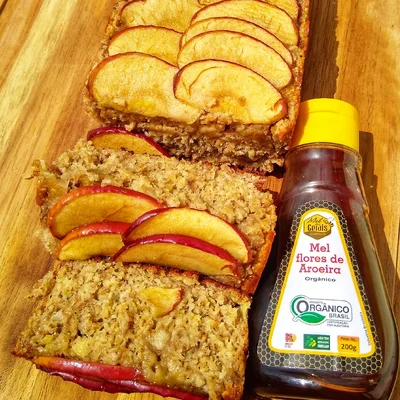 Recipe of Wholemeal cake with honey Flores de Aroeira on the DeliRec recipe website