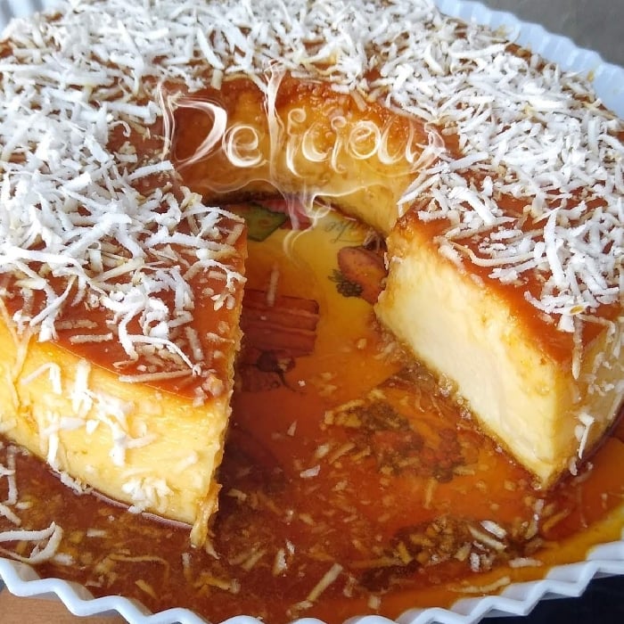 Photo of the Creamy Coconut Pudding – recipe of Creamy Coconut Pudding on DeliRec