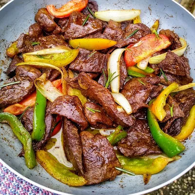 Recipe of Fried Beef Liver on the DeliRec recipe website