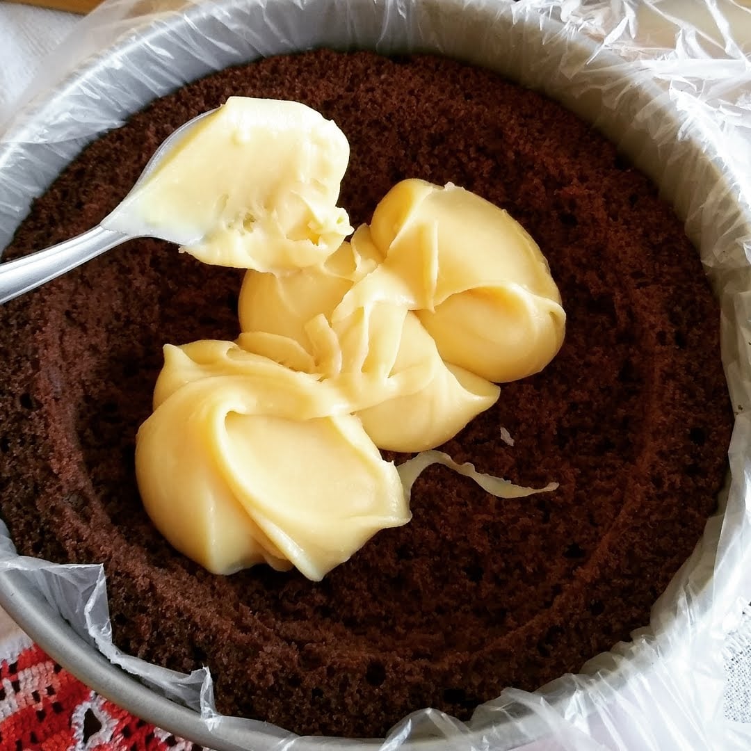 Photo of the Nest Bombom Cake with Strawberries – recipe of Nest Bombom Cake with Strawberries on DeliRec