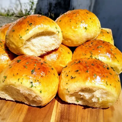 Recipe of HOMEMADE BREAD STUFFED WITH HAM AND CHEESE on the DeliRec recipe website