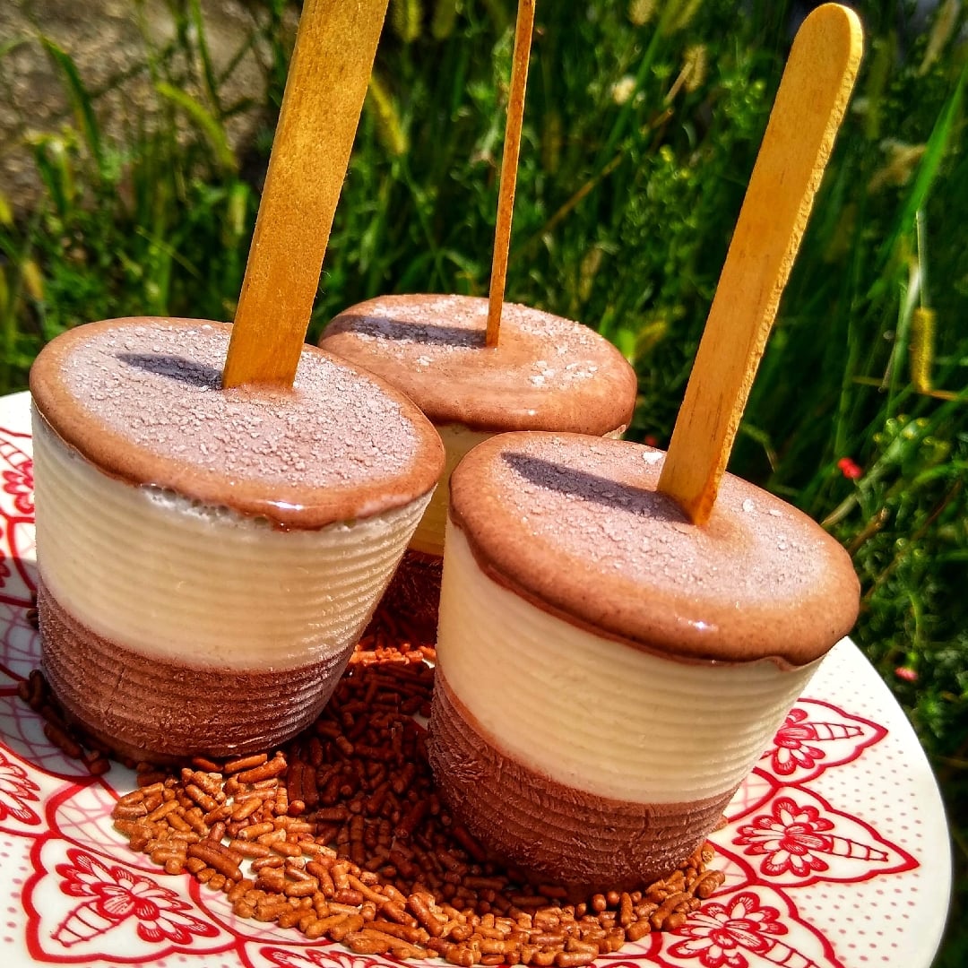 Photo of the Lemon Popsicle with Chocolate – recipe of Lemon Popsicle with Chocolate on DeliRec