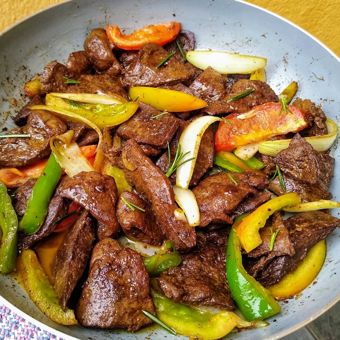 Photo of the Fried Beef Liver – recipe of Fried Beef Liver on DeliRec
