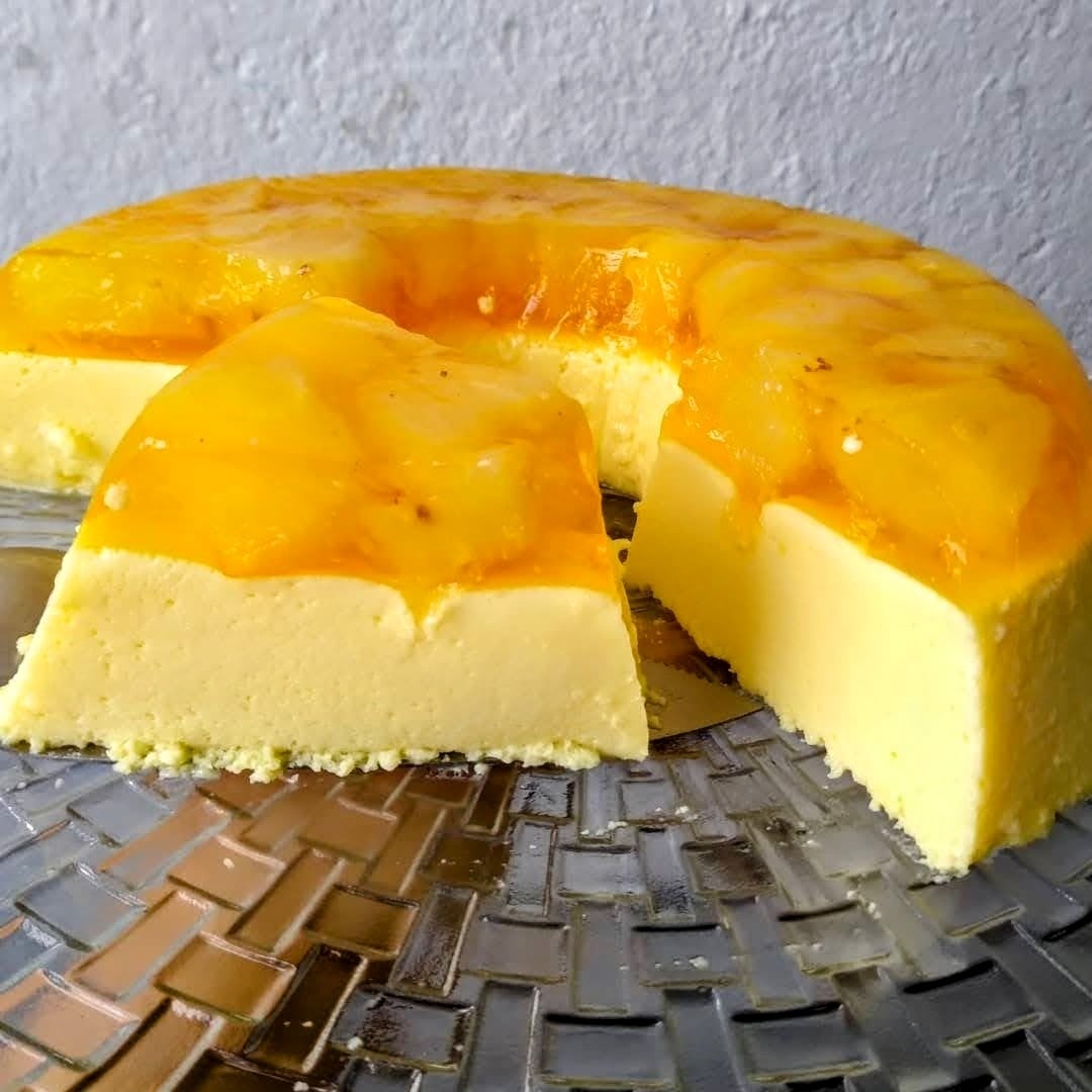 Photo of the delicious pineapple dessert – recipe of delicious pineapple dessert on DeliRec