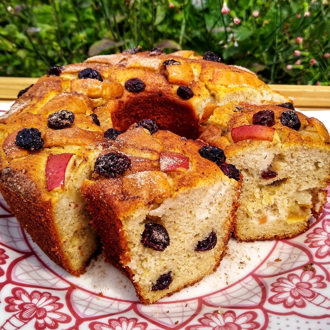 Photo of the Gluten-free and lactose-free apple cake – recipe of Gluten-free and lactose-free apple cake on DeliRec