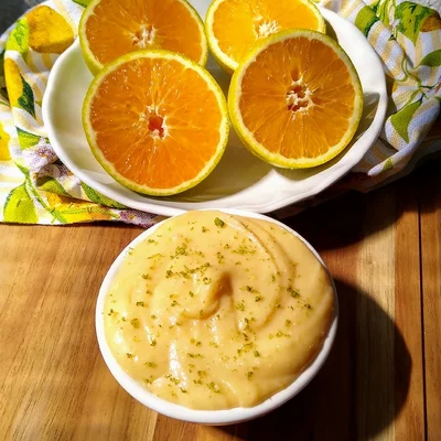 Recipe of orange brigadeiro on the DeliRec recipe website