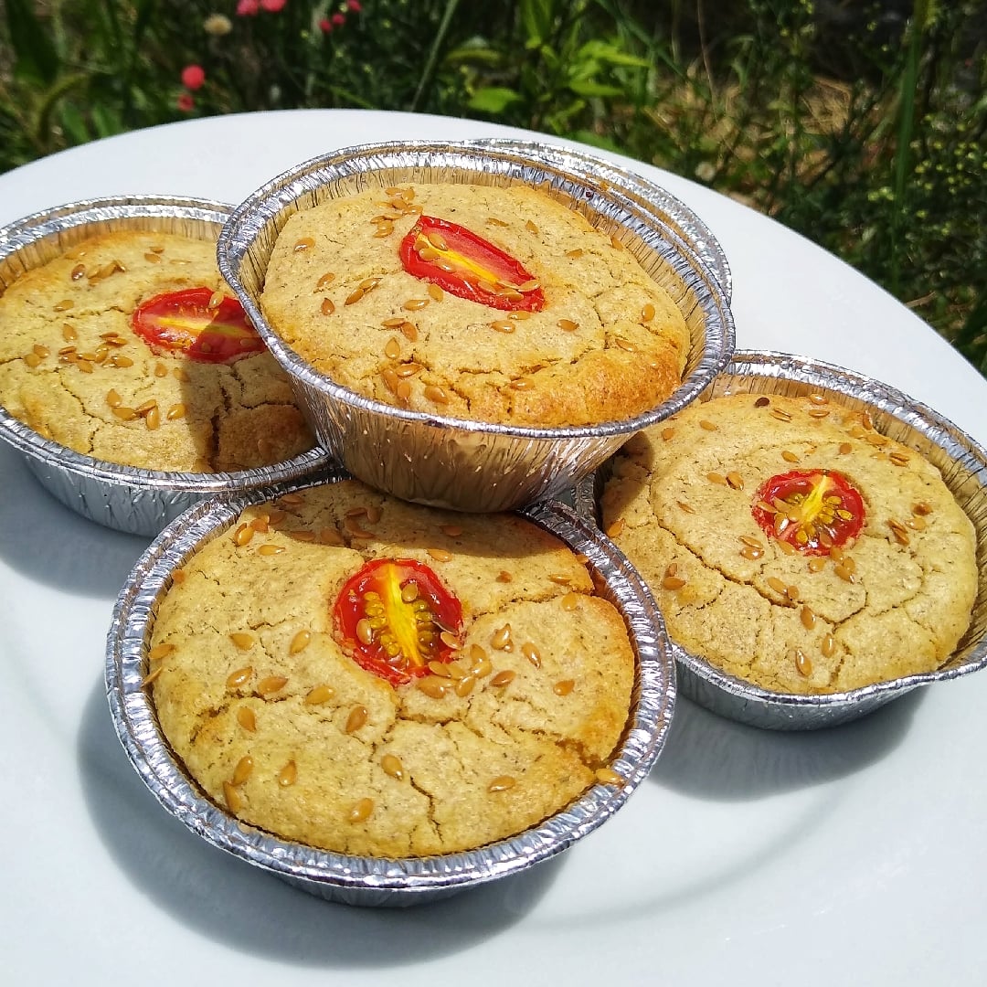 Foto da Muffin de Feijão Manteiguinha  - receita de Muffin de Feijão Manteiguinha  no DeliRec