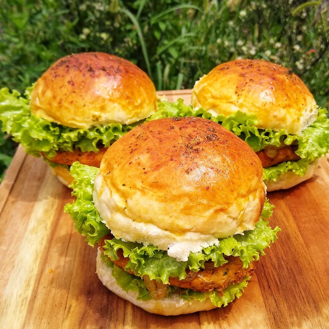 Photo of the Butter Bean Burger – recipe of Butter Bean Burger on DeliRec