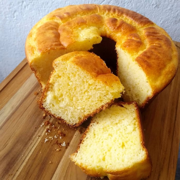 Photo of the Fluffy flourless cake – recipe of Fluffy flourless cake on DeliRec