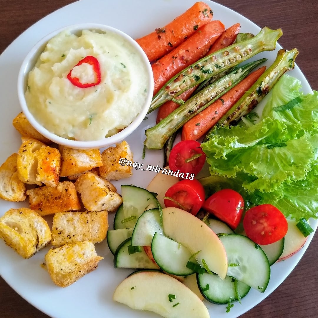Photo of the vegetarian lunch – recipe of vegetarian lunch on DeliRec