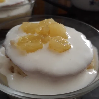 Recipe of pineapple cake on the DeliRec recipe website