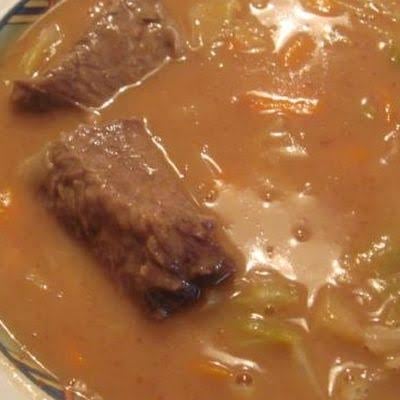 Photo of the simple bean soup – recipe of simple bean soup on DeliRec