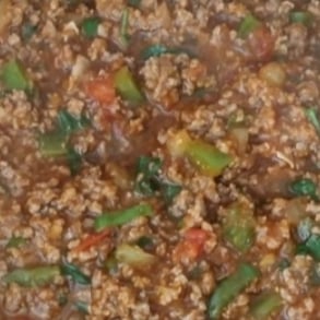 Foto da Macarrão com carne moída 😋 - receita de Macarrão com carne moída 😋 no DeliRec