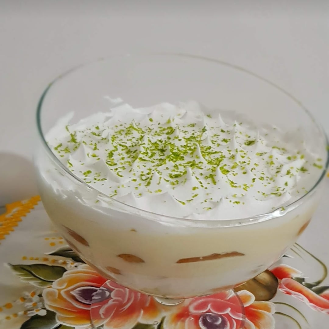 Photo of the Lemon mousse in the glass – recipe of Lemon mousse in the glass on DeliRec