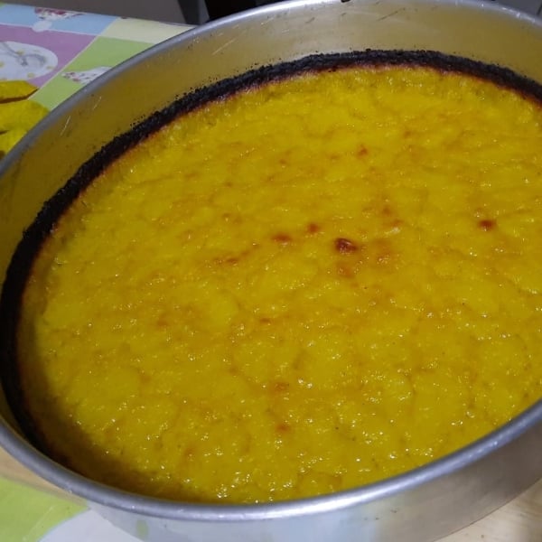 Foto de la torta de choclo casera – receta de torta de choclo casera en DeliRec