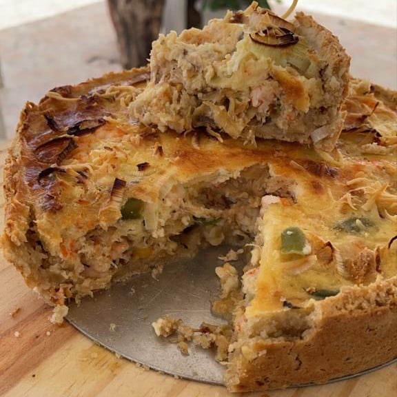 Photo of the Crispy fit pie dough – recipe of Crispy fit pie dough on DeliRec