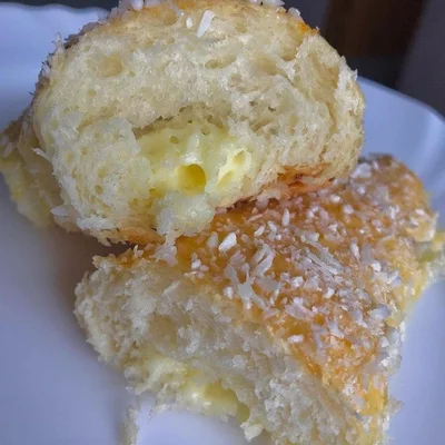 Recipe of cheese roll, on the DeliRec recipe website