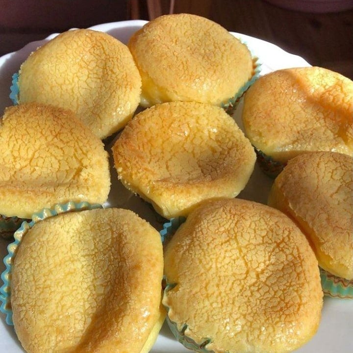 Foto da muffins de pão de queijo - receita de muffins de pão de queijo no DeliRec