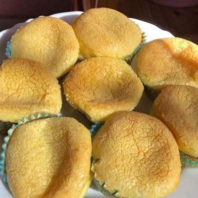 Recipe of cheese bread muffins on the DeliRec recipe website