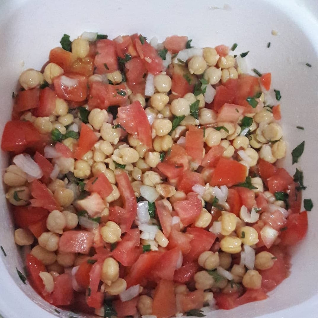 Photo of the Chickpea salad – recipe of Chickpea salad on DeliRec