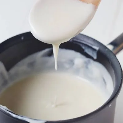 Recipe of Creamy White Parmesan Sauce on the DeliRec recipe website