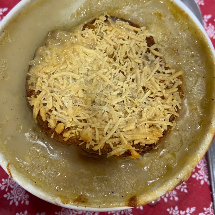 Photo of the Onion Soup Gratin – recipe of Onion Soup Gratin on DeliRec