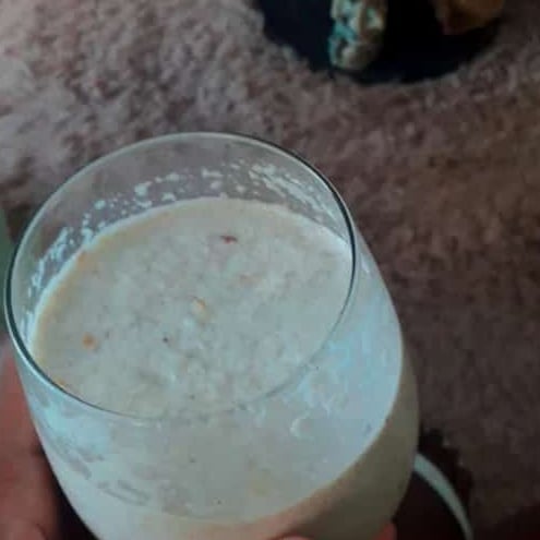Photo of the Banana smoothie with apple and oatmeal – recipe of Banana smoothie with apple and oatmeal on DeliRec