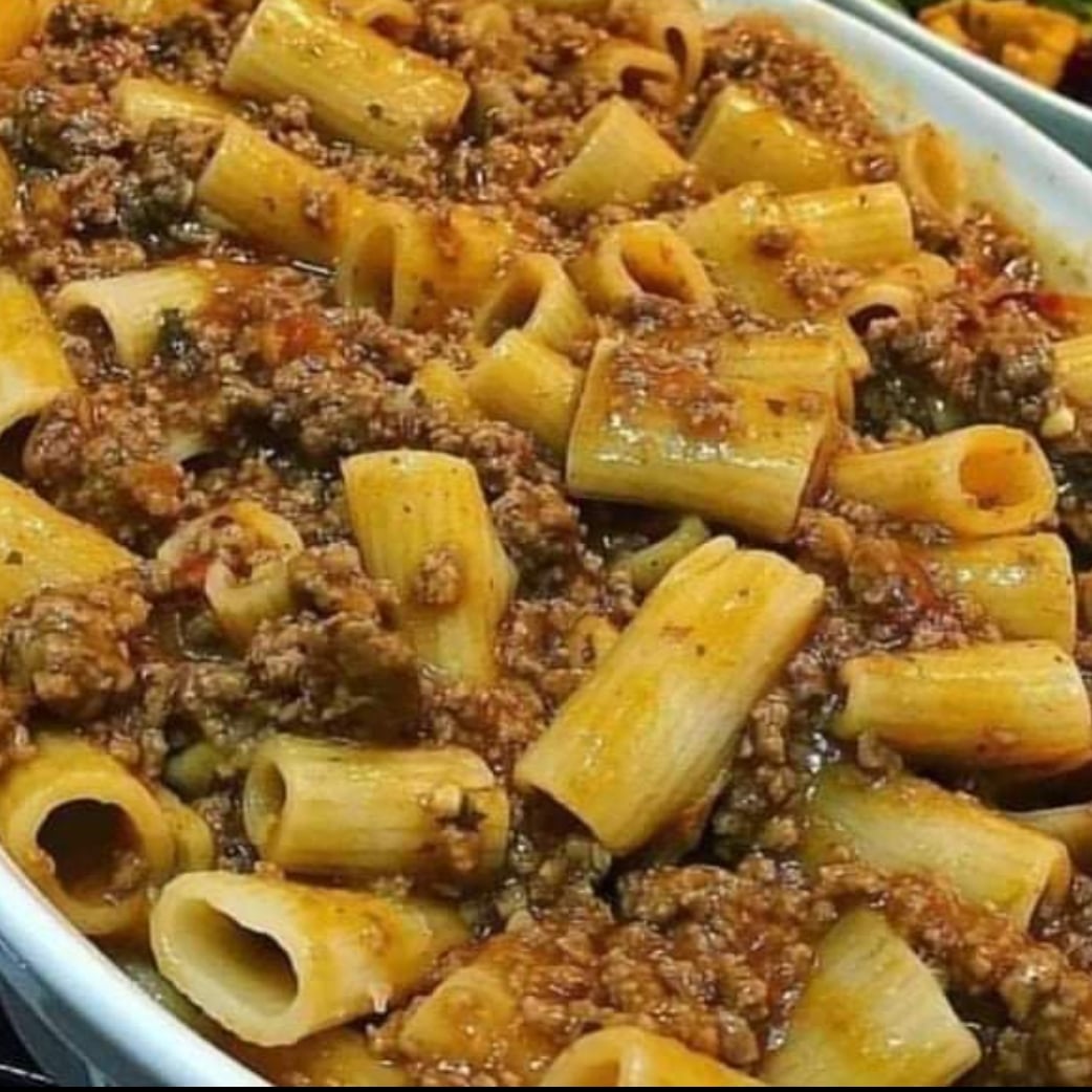 Photo of the Pasta with minced meat – recipe of Pasta with minced meat on DeliRec