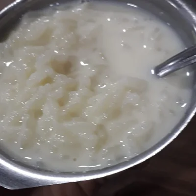 Recipe of rice with milk on the DeliRec recipe website