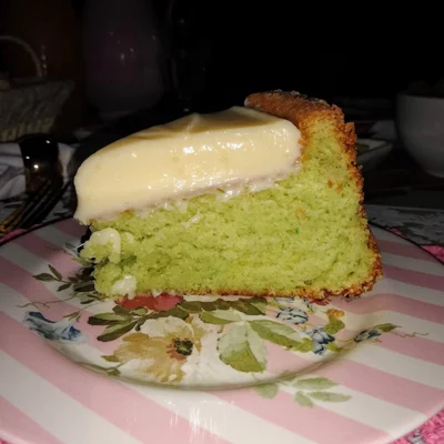 Recipe of Green lemon cake on the DeliRec recipe website