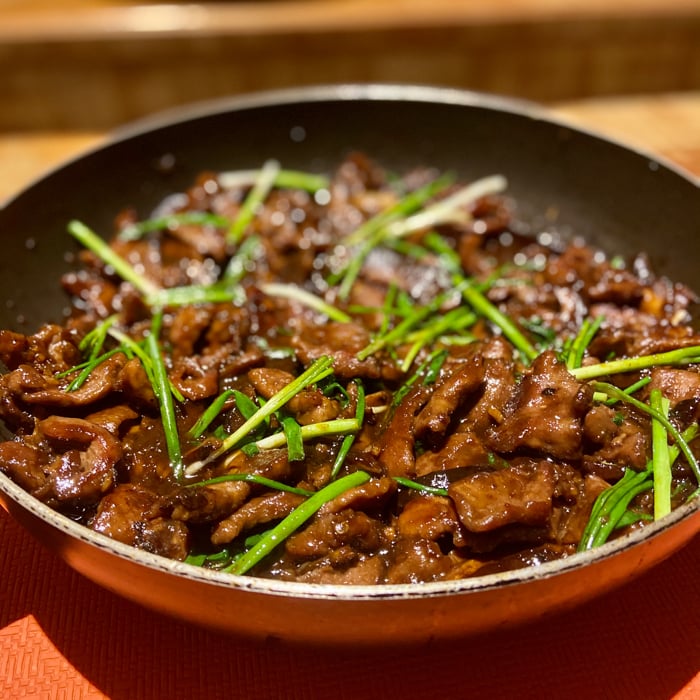 Foto da Mongolian Beef - receita de Mongolian Beef no DeliRec