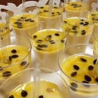 Photo of the Homemade passion fruit cup brigadeiro – recipe of Homemade passion fruit cup brigadeiro on DeliRec