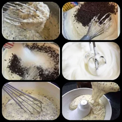 Receta de pastel de hormigueo en el sitio web de recetas de DeliRec