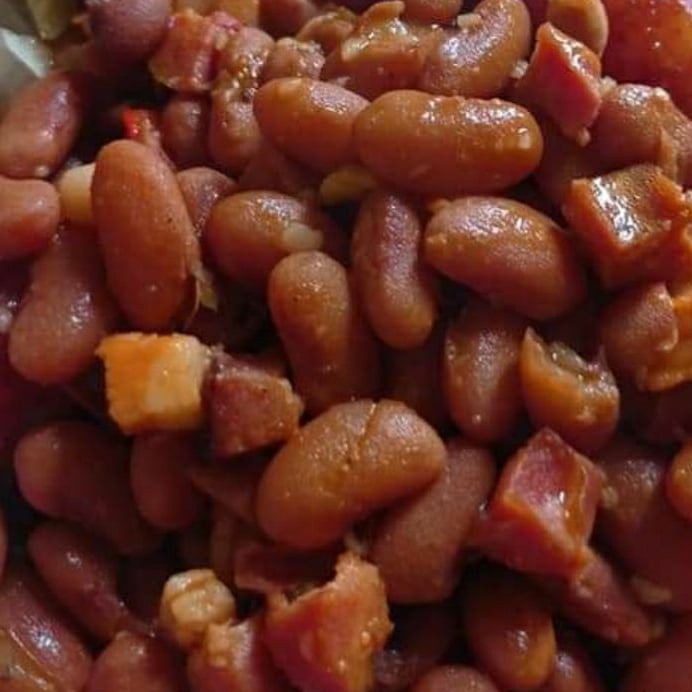 Photo of the seasoned beans – recipe of seasoned beans on DeliRec