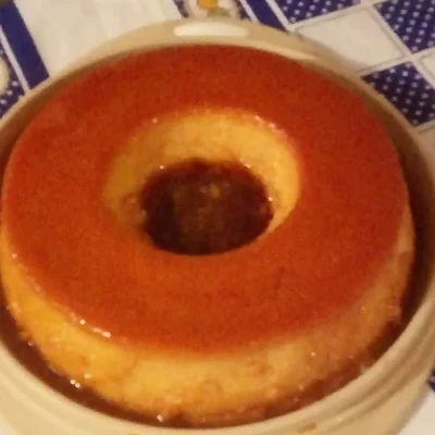 Recipe of Quick and easy homemade pudding. on the DeliRec recipe website