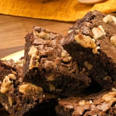Recipe of delicious brownie on the DeliRec recipe website