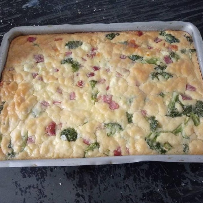 Photo of the Low carb broccoli pie – recipe of Low carb broccoli pie on DeliRec