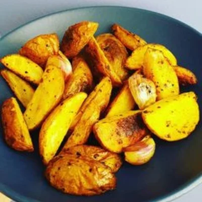 Recipe of Crispy Potatoes on the DeliRec recipe website